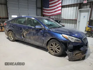2015 Hyundai Sonata 2.4L SE with VIN 5NPE24AF2FH195816, listed as a Copart auction lot 89172935 with 205,417 mi miles and Salvage Title. Bid and sale history available at carsss.com. Image 4.