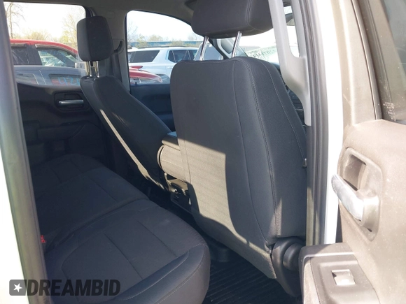 2019 Chevrolet Silverado 1500 Work Truck with VIN 1GCRYAEH0KZ337755, listed as a IAAI auction lot 42071414 with 46,623 mi miles and . Bid and sale history available at DreamBid. Image 8.
