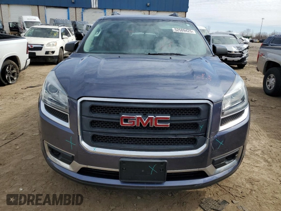 2013 GMC Acadia SLE with VIN 1GKKRNED0DJ228012, listed as a Copart auction lot 52509425 with 127,074 mi miles and Clean Title. Bid and sale history available at carsss.com. Image 5.