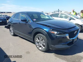 2021 Mazda CX-30 Preferred with VIN 3MVDMBCLXMM202269, listed as a IAAI auction lot 42234251 with 41,702 mi miles and . Bid and sale history available at DreamBid. Image 1.