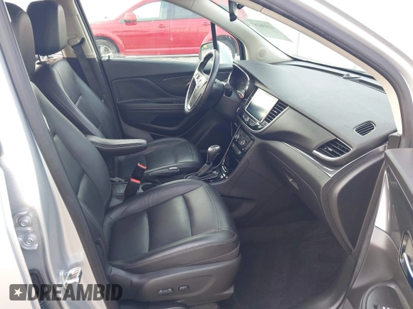 2019 Buick Encore Essence with VIN KL4CJGSM0KB747439, listed as a IAAI auction lot 41936287 with 37,705 mi miles. Bid and sale history available at carsss.com. Image 5.