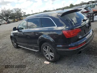 2015 Audi Q7 Premium Plus with VIN WA1LGAFE7FD005306, listed as a Copart auction lot 56751455 with 103,688 mi miles and Clean Title. Bid and sale history available at DreamBid. Image 2.