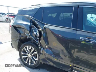 2018 GMC Terrain Denali with VIN 3GKALSEX5JL320307, listed as a IAAI auction lot 42201807 with 77,302 mi miles and . Bid and sale history available at DreamBid. Image 6.