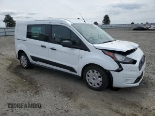 2023 Ford Transit Connect XLT with VIN NM0LS7T23P1550694, listed as a Copart auction lot 61989255 with 94,678 mi miles and Clean title. Bid and sale history available at DreamBid. Image 4.