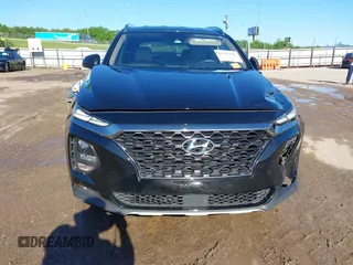 2019 Hyundai Santa Fe SEL Plus z VIN 5NMS33AD9KH035402, wystawiony jako IAAI lot #42162086 z przebiegiem 108 827 mil mil oraz . Historia ofert i sprzedaży dostępna na DreamBid. Obrazek 12.