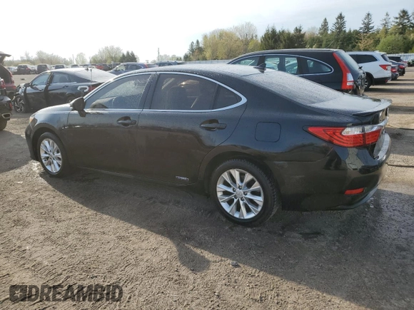 2013 Lexus ES 300h with VIN JTHBW1GG0D2018412, listed as a Copart auction lot 56830435 with 217,052 mi miles and Clean title. Bid and sale history available at DreamBid. Image 2.