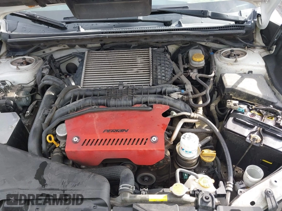 2016 Subaru WRX Premium with VIN JF1VA1E68G9802605, listed as a IAAI auction lot 41114464 with 158,161 mi miles. Bid and sale history available at carsss.com. Image 10.