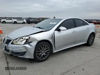 2009 Pontiac G6 1SB with VIN 1G2ZJ57K994250016, listed as a Copart auction lot 42700415 with 181,201 mi miles and Salvage title. Bid and sale history available at DreamBid. Image 1.