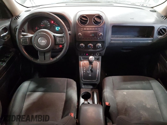 2013 Jeep Patriot Latitude with VIN 1C4NJPFB4DD255625, listed as a Copart auction lot 45114545 with 174,760 mi miles and Salvage Title. Bid and sale history available at carsss.com. Image 8.