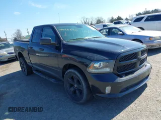 2014 Ram 1500 Tradesman with VIN 1C6RR6FT2ES140622, listed as a IAAI auction lot 41696850 with 196,633 mi miles and . Bid and sale history available at DreamBid. Image 1.