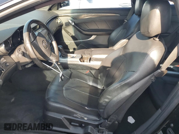 2012 Cadillac CTS with VIN 1G6DC1E33C0158082, listed as a Copart auction lot 62849234 with 149,134 mi miles and Salvage title. Bid and sale history available at DreamBid. Image 7.