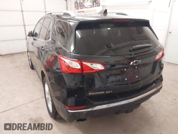 2020 Chevrolet Equinox LT with VIN 2GNAXLEX2L6181757, listed as a IAAI auction lot 41373589 with 52,101 mi miles. Bid and sale history available at carsss.com. Image 3.