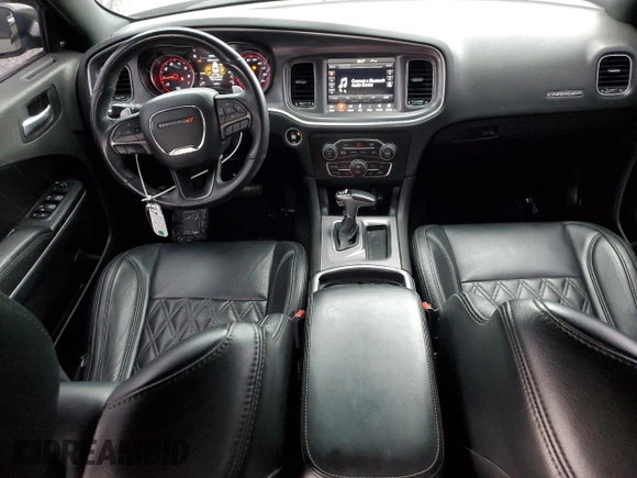 2019 Dodge Charger Scat Pack z VIN 2C3CDXGJ9KH593210, wystawiony jako Copart lot #56586775 z przebiegiem 73 405 mil mil oraz Szkoda całkowita • Salvage title. Historia ofert i sprzedaży dostępna na DreamBid. Obrazek 8.