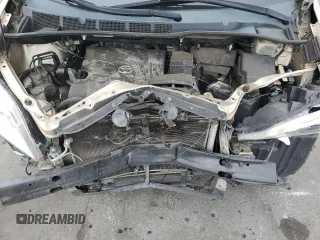2011 Toyota Sienna XLE AAS with VIN 5TDYK3DC7BS110854, listed as a Copart auction lot 54604135 with 161,612 mi miles and Salvage Title. Bid and sale history available at DreamBid. Image 12.