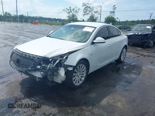 2011 Buick Regal CXL RL3 with VIN W04GR5EC7B1092915, listed as a IAAI auction lot 42547528 with 146,137 mi miles and . Bid and sale history available at DreamBid. Image 2.