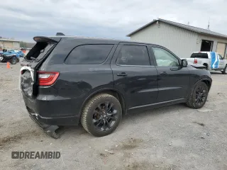 2021 Dodge Durango R/T with VIN 1C4SDJCT4MC558155, listed as a Copart auction lot 50747295 with 96,247 mi miles and Salvage Title. Bid and sale history available at DreamBid. Image 3.