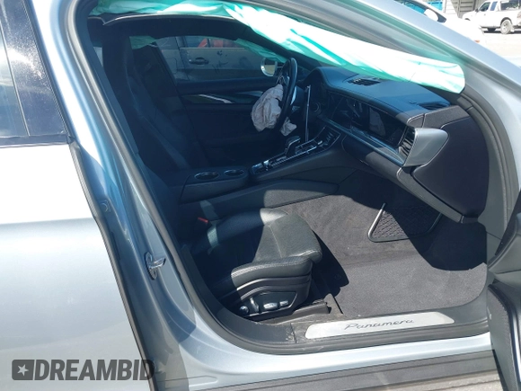 2019 Porsche Panamera with VIN WP0AA2A76KL100470, listed as a IAAI auction lot 41871436 with 48,650 mi miles and . Bid and sale history available at DreamBid. Image 5.
