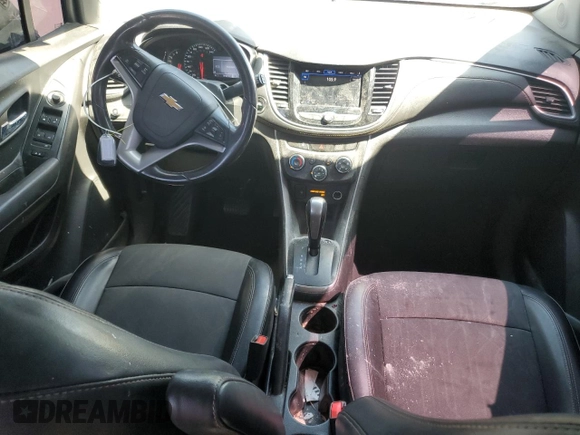 2020 Chevrolet Trax LT with VIN KL7CJLSB6LB027042, listed as a Copart auction lot 60493525 with 76,192 mi miles and Clean title. Bid and sale history available at DreamBid. Image 8.