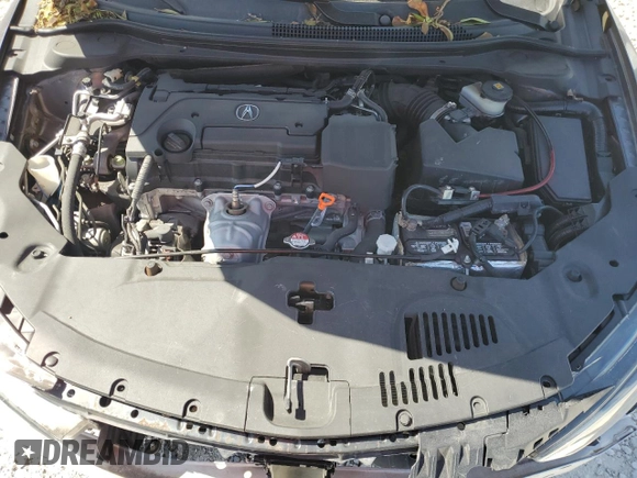 2021 Acura ILX w/Premium Package with VIN 19UDE2F76MA003618, listed as a Copart auction lot 52696985 with 0 mi miles and Non Repairable. Bid and sale history available at carsss.com. Image 11.