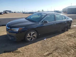 2020 Subaru Legacy Premium z VIN 4S3BWAC69L3004600, wystawiony jako Copart lot #57809385 z przebiegiem 126 405 mil mil oraz Szkody całkowita. Historia ofert i sprzedaży dostępna na DreamBid. Obrazek 1.
