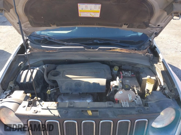 2015 Jeep Renegade Sport with VIN ZACCJBAT9FPB33860, listed as a IAAI auction lot 41406271 with 172,649 mi miles and . Bid and sale history available at DreamBid. Image 10.