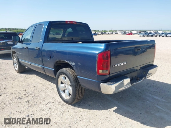 2002 Dodge 1500 with VIN 1D7HA18N02J254476, listed as a IAAI auction lot 42046623 with 122,847 mi miles and . Bid and sale history available at DreamBid. Image 3.