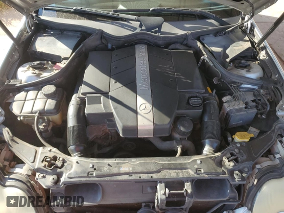 2004 Mercedes-Benz C 240 with VIN WDBRH61J64F464874, listed as a Copart auction lot 65477264 with 184,239 mi miles and Salvage title. Bid and sale history available at DreamBid. Image 11.