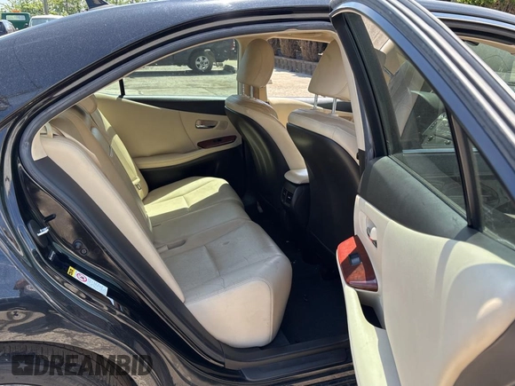 2010 Lexus HS 250h with VIN JTHBB1BA1A2020910, listed as a Copart auction lot 57009775 with 263,515 mi miles and Clean Title. Bid and sale history available at DreamBid. Image 6.