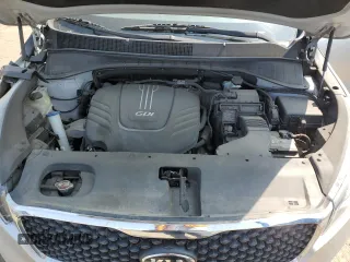 2016 Kia Sorento LX z VIN 5XYPGDA56GG168628, wystawiony jako Copart lot #59299505 z przebiegiem 175 992 mil mil oraz Nie do naprawy • Non repairable. Historia ofert i sprzedaży dostępna na DreamBid. Obrazek 11.