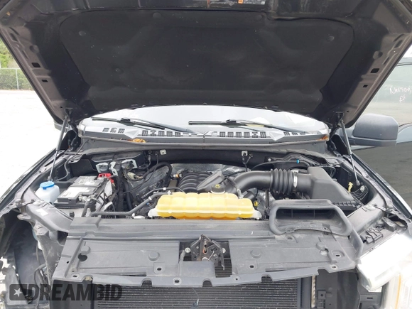 2019 Ford F-150 XL with VIN 1FTFW1E56KFB72035, listed as a IAAI auction lot 41974489 with 116,136 mi miles. Bid and sale history available at carsss.com. Image 10.