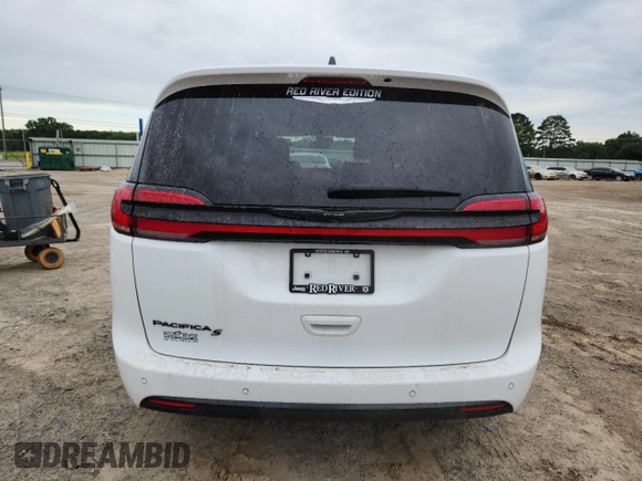 2023 Chrysler Pacifica Touring L z VIN 2C4RC1BG3PR512916, wystawiony jako Copart lot #61049575 z przebiegiem 38 642 mil mil oraz Szkoda całkowita • Salvage title. Historia ofert i sprzedaży dostępna na DreamBid. Obrazek 6.
