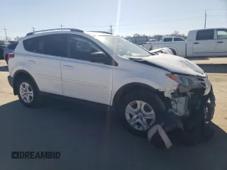 2015 Toyota RAV4 LE with VIN 2T3BFREV6FW234535, listed as a Copart auction lot 46802275 with 119,270 mi miles and Salvage Title. Bid and sale history available at carsss.com. Image 4.