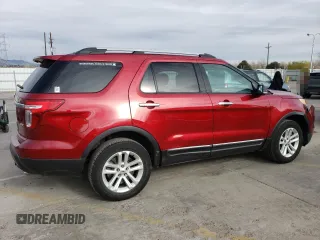 2015 Ford Explorer XLT with VIN 1FM5K8D81FGC28227, listed as a Copart auction lot 51838445 with 144,469 mi miles and Salvage Title. Bid and sale history available at carsss.com. Image 3.
