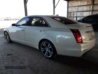 2014 Cadillac CTS Vsport Premium RWD z VIN 1G6AV5S84E0150242, wystawiony jako Copart lot #54445435 z przebiegiem 105 046 mil mil oraz Szkody całkowita. Historia ofert i sprzedaży dostępna na DreamBid. Obrazek 2.
