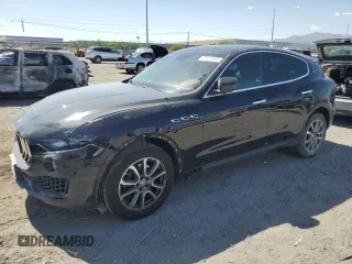 2018 Maserati Levante z VIN ZN661XUA6JX303746, wystawiony jako Copart lot #57876445 z przebiegiem 50 798 mil mil oraz Szkoda całkowita • Salvage title. Historia ofert i sprzedaży dostępna na DreamBid. Obrazek 1.