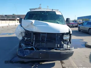 2017 GMC Savana Cargo Van with VIN 1GTW7AFF0H1294996, listed as a IAAI auction lot 41426311 with 189,457 mi miles. Bid and sale history available at carsss.com. Image 13.