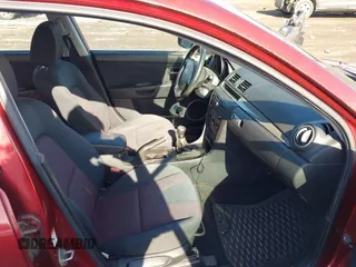 2006 Mazda 3 S Grand Touring with VIN JM1BK344761453228, listed as a IAAI auction lot 41828870 with 150,362 mi miles and . Bid and sale history available at DreamBid. Image 5.