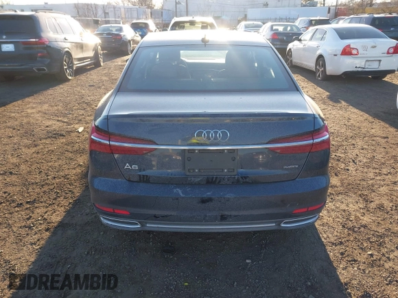 2023 Audi A6 Sedan Premium with VIN WAUD3BF20PN085851, listed as a IAAI auction lot 41451910 with 17,525 mi miles. Bid and sale history available at carsss.com. Image 16.