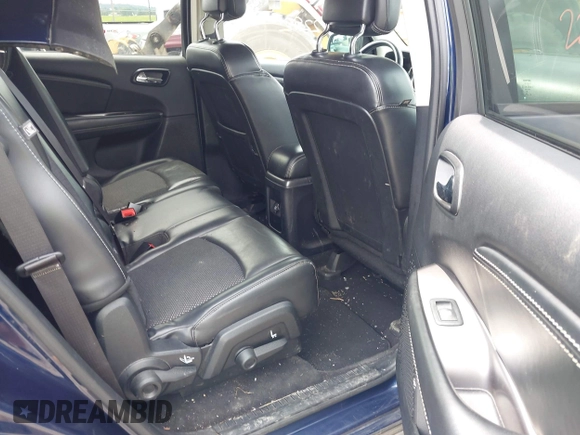 2017 Dodge Journey Crossroad Plus with VIN 3C4PDDGG2HT608730, listed as a IAAI auction lot 42682292 with 188,639 mi miles and . Bid and sale history available at DreamBid. Image 8.