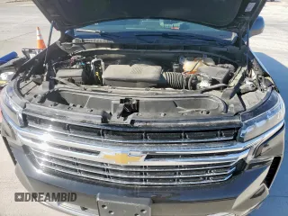 2022 Chevrolet Tahoe LT with VIN 1GNSCNKD4NR355700, listed as a Copart auction lot 48559415 with 48,732 mi miles and Clean title. Bid and sale history available at DreamBid. Image 12.