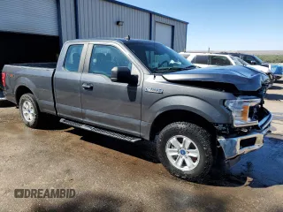 2020 Ford F-150 XL with VIN 1FTEX1EB4LKF35696, listed as a Copart auction lot 72737304 with 85,631 mi miles and Salvage Title. Bid and sale history available at carsss.com. Image 4.