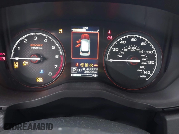 2022 Subaru Forester Special Sports with VIN JF2SKAJC2NH424789, listed as a IAAI auction lot 42322411 with 36,095 mi miles and . Bid and sale history available at DreamBid. Image 7.