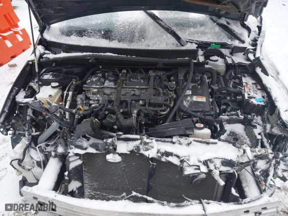 2019 Toyota Prius L Eco with VIN JTDKARFU9K3072837, listed as a IAAI auction lot 41303858 with 0 mi miles. Bid and sale history available at carsss.com. Image 10.