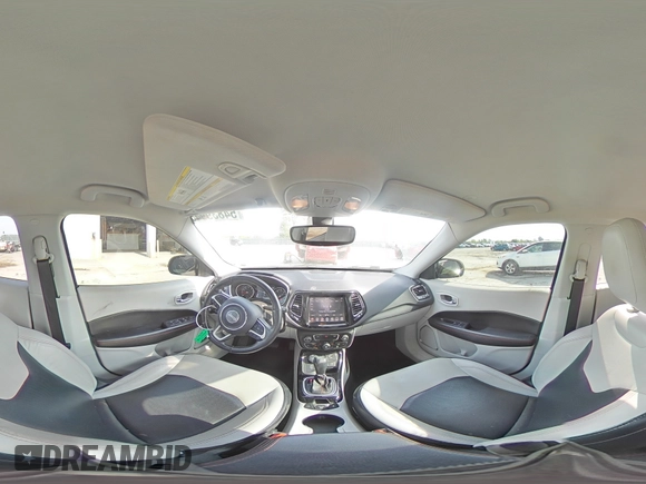 2020 Jeep Compass Limited z VIN 3C4NJDCB0LT106804, wystawiony jako Copart lot #56569215 z przebiegiem 82 747 mil mil oraz Szkoda całkowita • Salvage title. Historia ofert i sprzedaży dostępna na DreamBid. Obrazek 14.