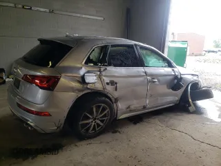 2022 Audi SQ5 Premium Plus with VIN WA1B4AFY4N2107509, listed as a Copart auction lot 63308783 with Not Provided miles and . Bid and sale history available at DreamBid. Image 3.
