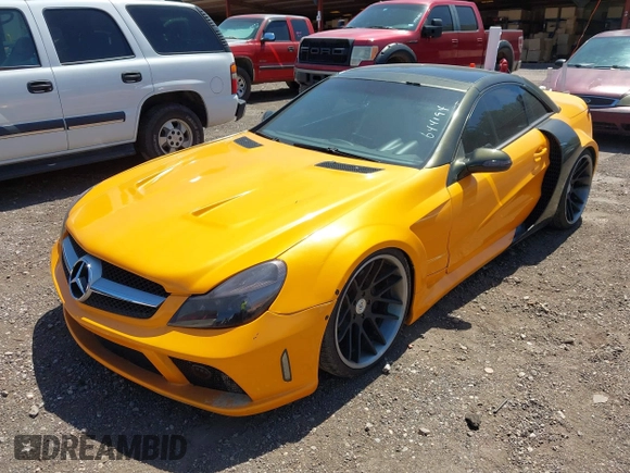 2003 Mercedes-Benz SL 500 with VIN WDBSK75F33F044194, listed as a IAAI auction lot 41982618 with Not provided miles and . Bid and sale history available at DreamBid. Image 16.
