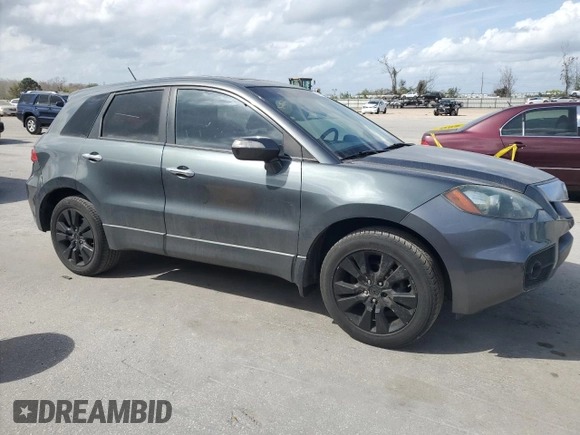 2011 Acura RDX with VIN 5J8TB2H28BA002621, listed as a Copart auction lot 47845035 with 120,355 mi miles and Clean Title. Bid and sale history available at carsss.com. Image 4.