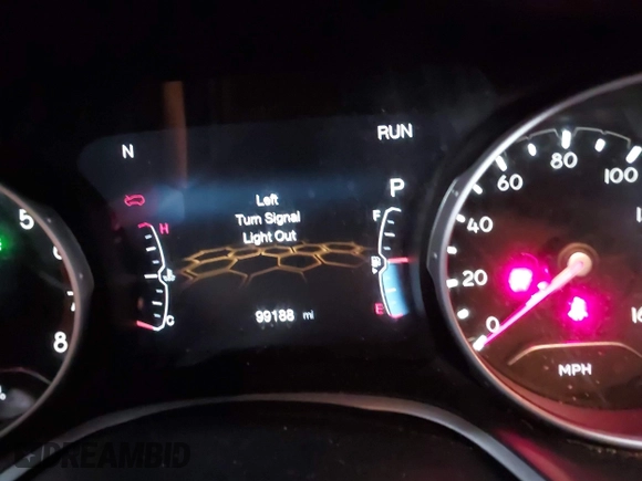 2021 Jeep Compass Altitude with VIN 3C4NJDBB8MT547261, listed as a IAAI auction lot 42066421 with 99,188 mi miles and . Bid and sale history available at DreamBid. Image 15.