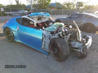 2020 Nissan 370Z с VIN JN1AZ4EH8LM823405, выставлен на аукционе IAAI как лот 42063588 с пробегом Не указан миль и . История ставок и продаж доступна на DreamBid. Изображение 1.