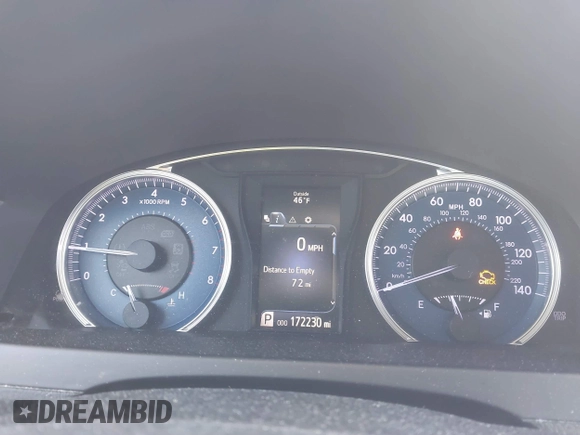 2017 Toyota Camry XLE with VIN 4T1BF1FK8HU675469, listed as a IAAI auction lot 41578198 with 172,230 mi miles and . Bid and sale history available at carsss.com. Image 7.